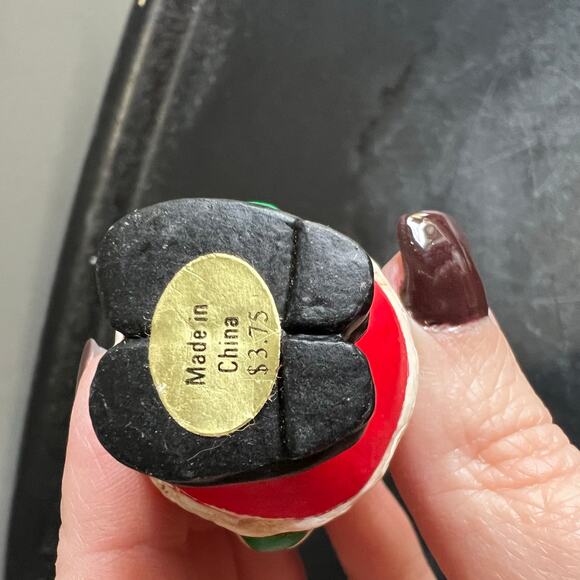 Hallmark Merry Miniatures 1988 Santa Claus Christmas - Picture 6 of 10